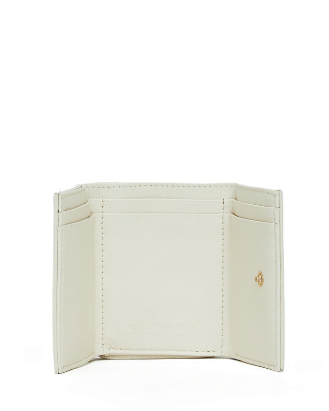 Mandarina Duck Portafogli Donna Pelle Mandorla FZP76 MELLOW LEATHER ALMOND Mandarina Duck 