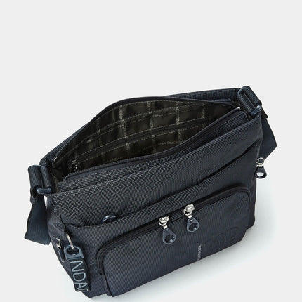 Mandarina Duck Borsa Multitasche con Tracolla in Tessuto Scarab QMT58 MD20 SCARAB Mandarina Duck 