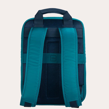 Zaino Porta Pc Laptop 14 Pollici Blu LUX LAPTOP BLEU Tucano 