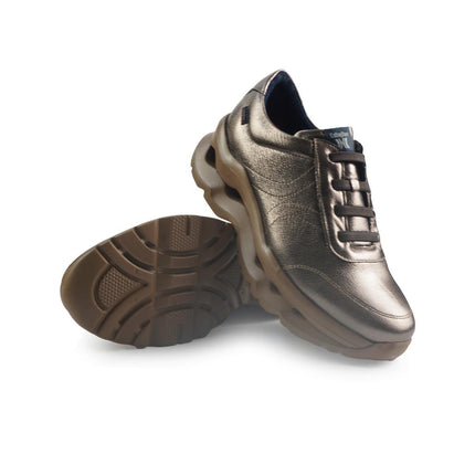 Callaghan Sneakers Donna Ammortizzata in Pelle Moka - MARIO SPATARELLA