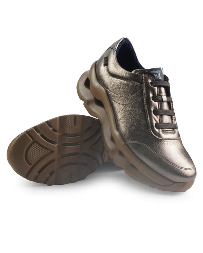 Callaghan Sneakers Donna Ammortizzata in Pelle Moka - MARIO SPATARELLA