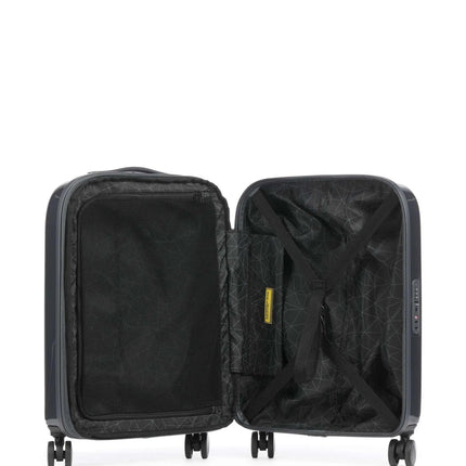 Mandarina Duck Trolley Bagaglio a Mano Espandibile 4 Ruote Antracite - MARIO SPATARELLA