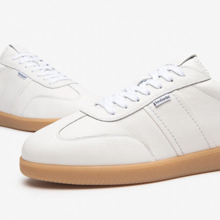 Nero Giardini Sneakers Bassa Uomo in Pelle Bianca E500686U BIANCO 707 Nero Giardini 