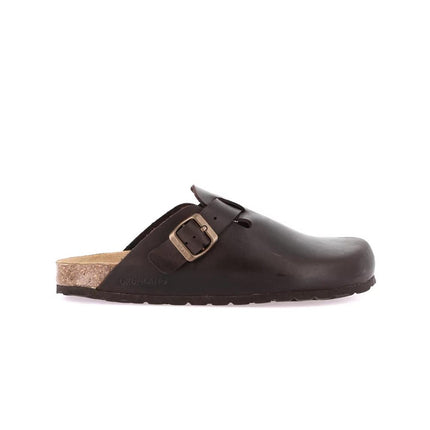 Ciabatta Sughero Uomo CB7034 ROBI MOGANO Grunland 