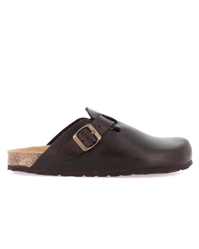 Ciabatta Sughero Uomo CB7034 ROBI MOGANO Grunland 