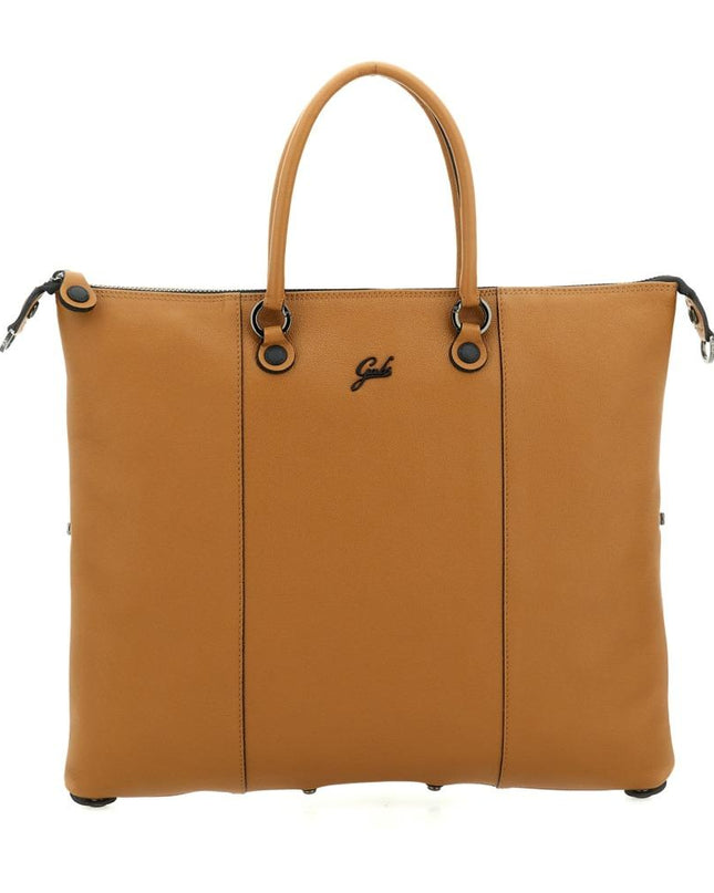 Gabs Borsa Convertibile e Trasformabile con Tracolla in Pelle Cuoio G3 PLUS TG L CAMOSCIO Gabs 