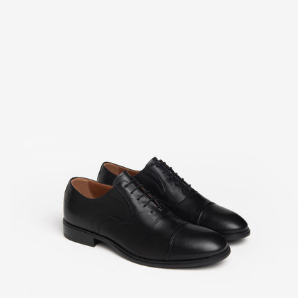 Francesine Uomo in Pelle Nera Elegante E302750UE NERO 100 Nero Giardini 