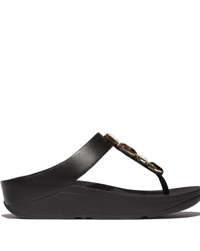 FitFlop IU9-090 FINO TOEBLACK