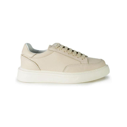 Sneakers Bassa Uomo Pelle Milk TAGO 4 MILK Rogal's 