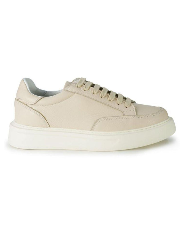 Sneakers Bassa Uomo Pelle Milk TAGO 4 MILK Rogal's 