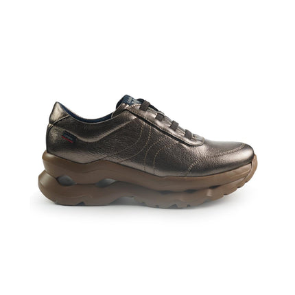 Callaghan Sneakers Donna Ammortizzata in Pelle Moka 18822 SOLE TUNDRA Callaghan 