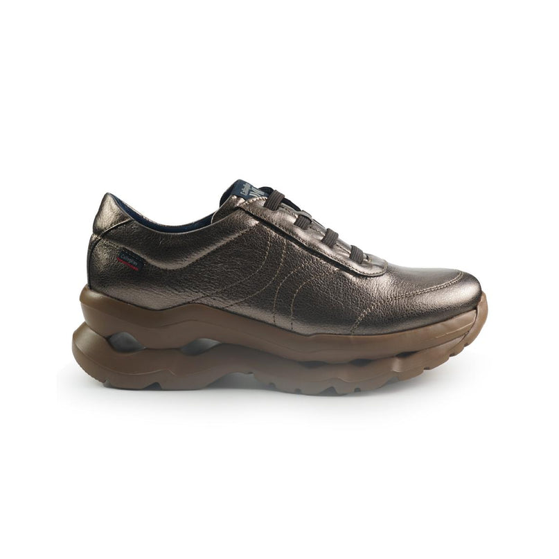Callaghan Sneakers Donna Ammortizzata in Pelle Moka 18822 SOLE TUNDRA Callaghan 