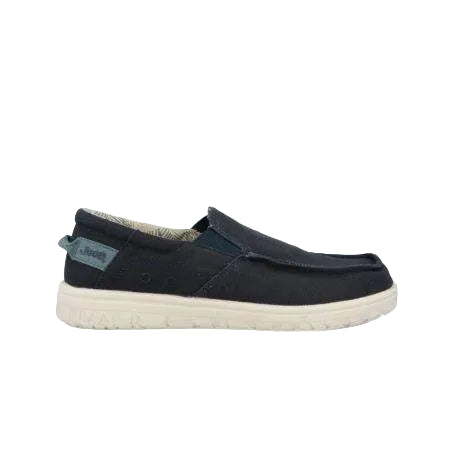 Jeep Mocassino Uomo Slip On in Tessuto Blu - MARIO SPATARELLA
