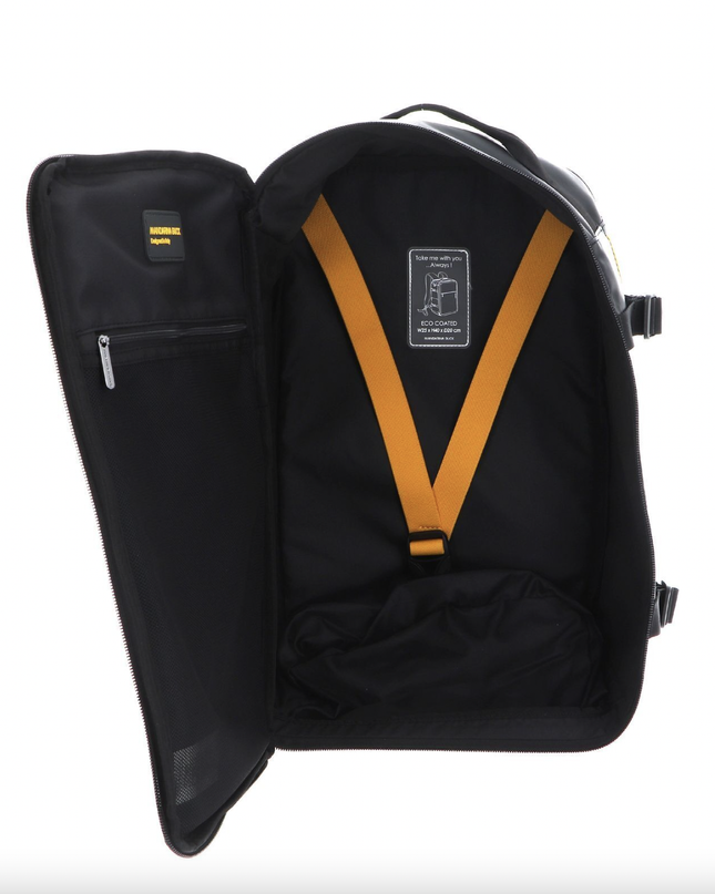Zaino Tecnico Porta Computer Nero OST09 ECO COATED BLACK Mandarina Duck 