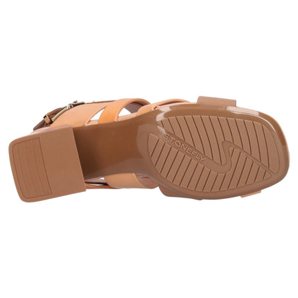 Sandali Tacco Pelle Sigaro TALITHA 3 221012 CIGAR BROWN Stonefly 