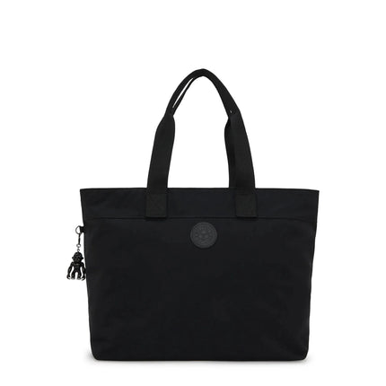 Kipling Borsa Lavoro Shopper Laptop in Tessuto Infinite Black - MARIO SPATARELLA