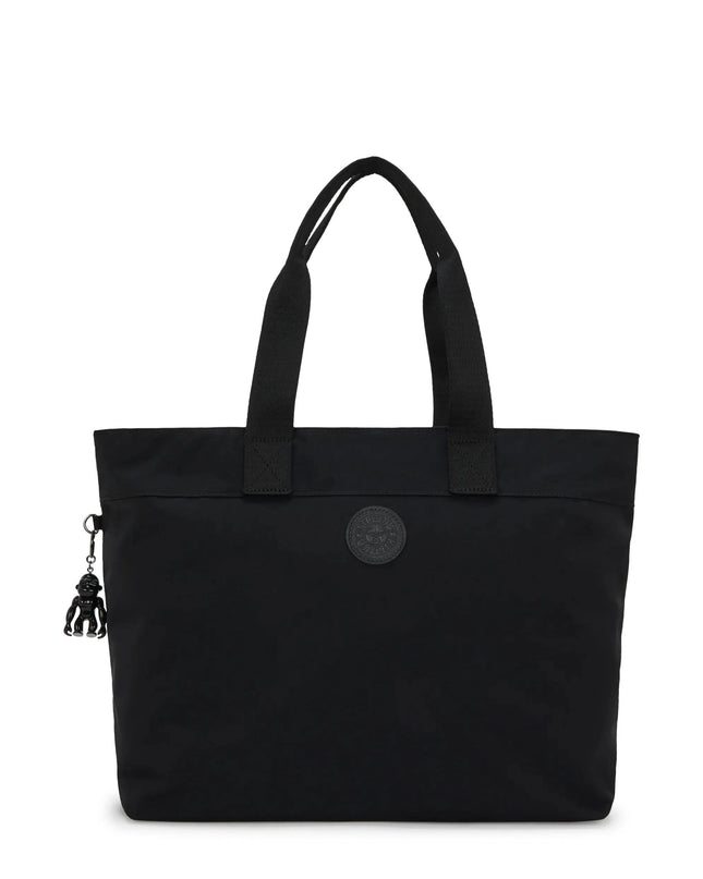 Kipling Borsa Lavoro Shopper Laptop in Tessuto Infinite Black - MARIO SPATARELLA