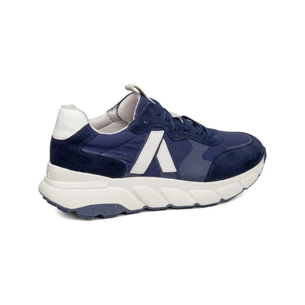 Callaghan Adaptaction Sneakers Uomo in Tessuto e Camoscio Blu 63803 ROCKER K MARINO Callaghan 