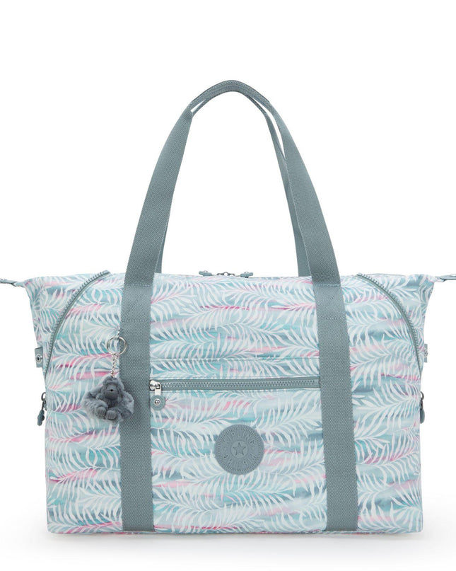 Kipling Borsone Shopper Viaggio ART M PALMTREE LEAVES Kipling 