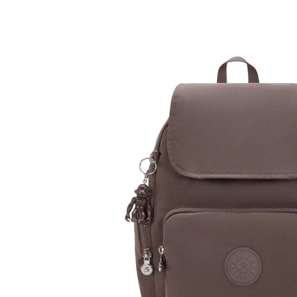 Kipling Zaino Multitasche in Tessuto Cipria CITY PACK ZIP S BOHO CEDAR Kipling 