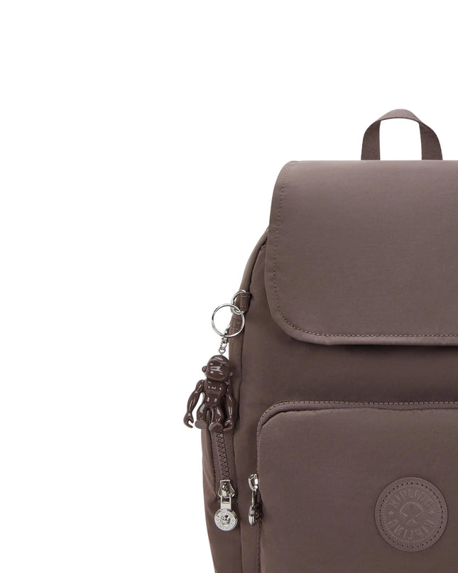 Kipling Zaino Multitasche in Tessuto Cipria CITY PACK ZIP S BOHO CEDAR Kipling 