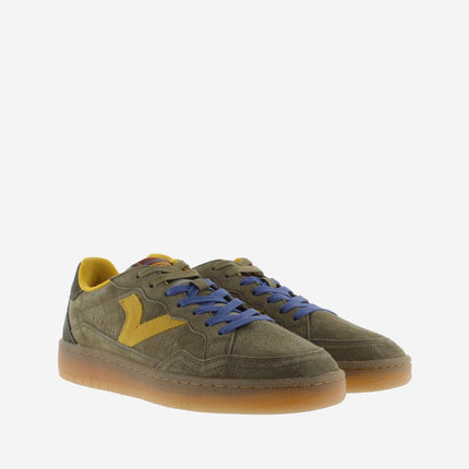 Victoria Sneakers Uomo Bassa in Pelle Kaki Multi 8806111 SMASH U KAKI Victoria 