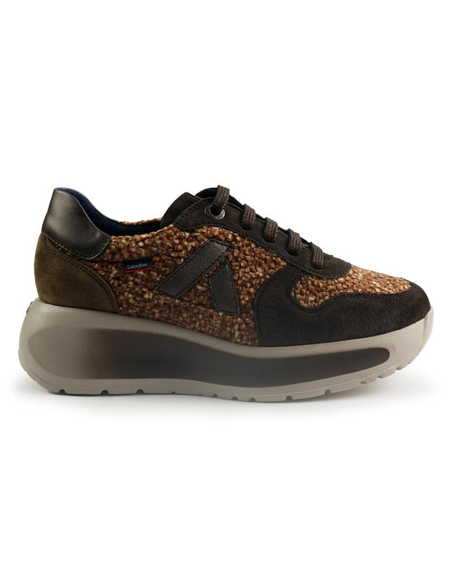 Callaghan Sneakers Donna con Zeppa in Pelle Testa di Moro 61604 GRACE MORO Callaghan 