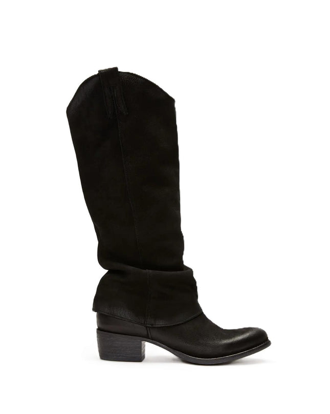 Texano Donna Camoscio Nero DRESA C833 MARVIN BLACK Felmini 