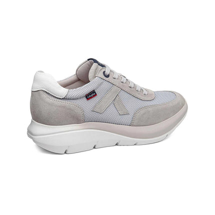 Callaghan Sneakers Algoritmo Uomo in Camoscio e Tessuto Grigio 61205 ALGORITMO CALCE Callaghan 