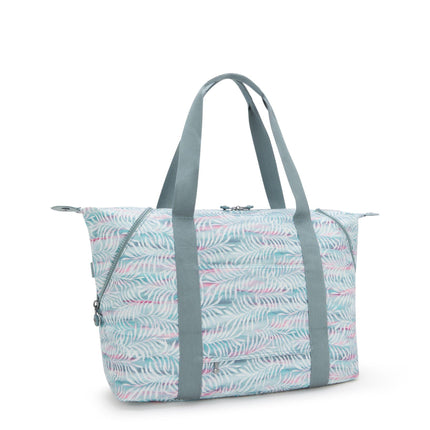 Kipling Borsone Shopper Viaggio ART M PALMTREE LEAVES Kipling 