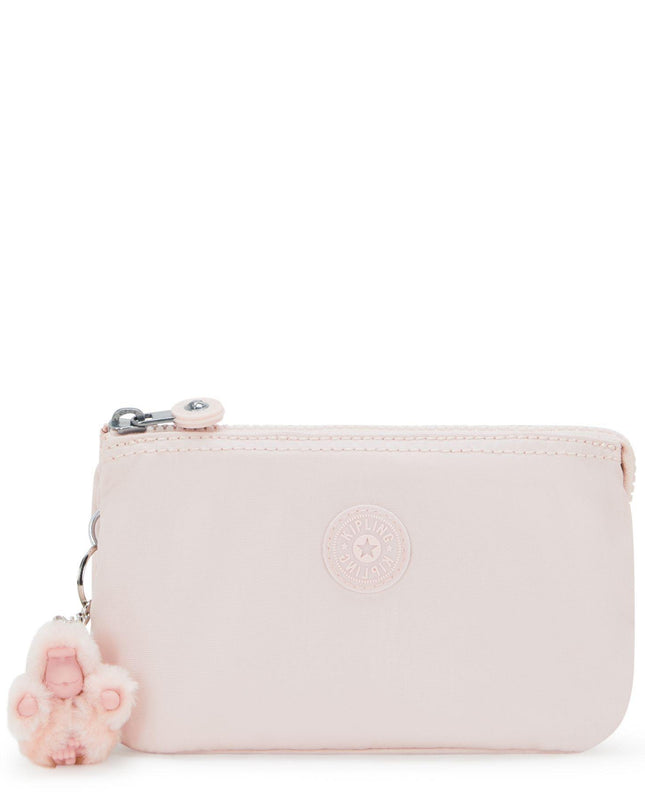 Kipling Portafogli Multitasche Rosa CREATIVITY L PINK SHINE Kipling 
