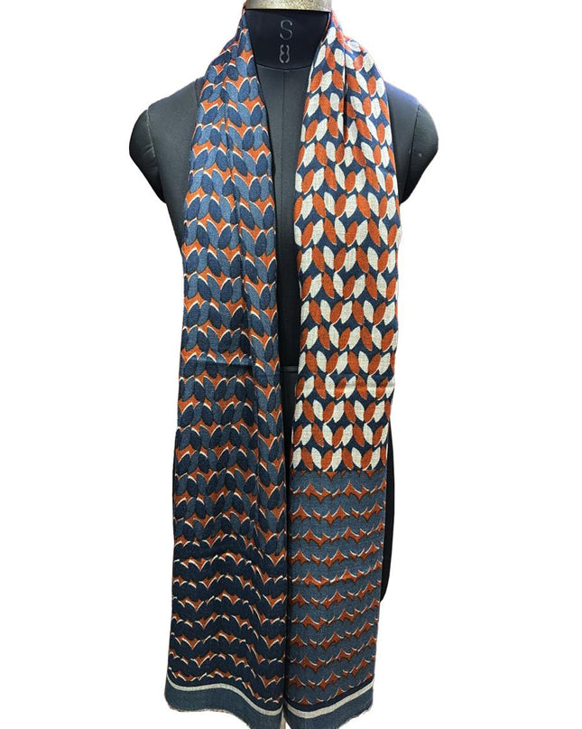 Foulard Spatarella in Cashmere Fantasia Multicolore ALMOND ALMOND 4 Spatarella 