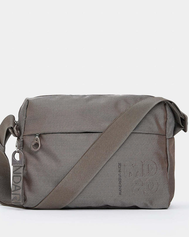 Mandarina Duck Borsa Donna con Tracolla Regolabile in Tessuto Taupe - MARIO SPATARELLA