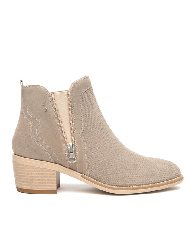 NeroGiardini Stivaletti Donna in Camoscio Creta - MARIO SPATARELLA