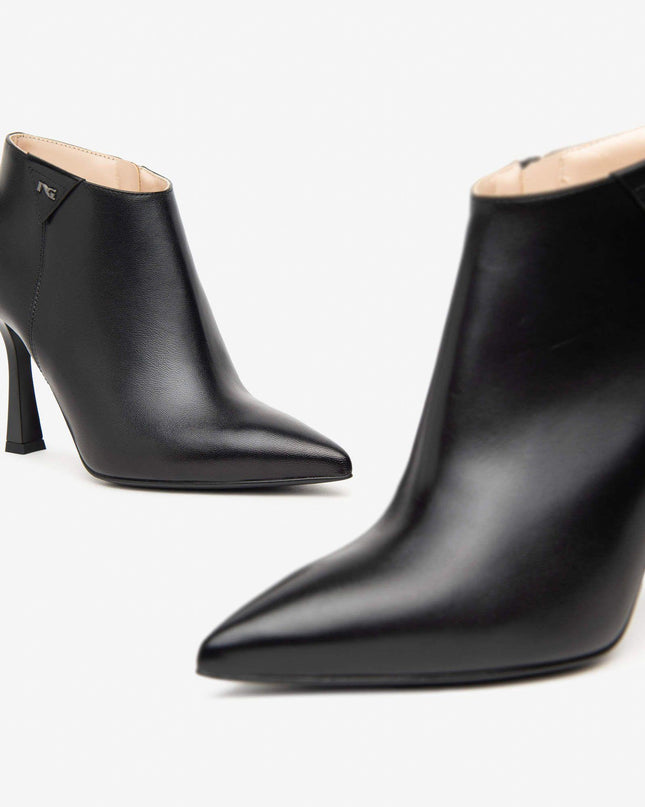 Stivaletto Caviglia Punta Tacco Spillo Nero I410841DE NERO 100 Nero Giardini 
