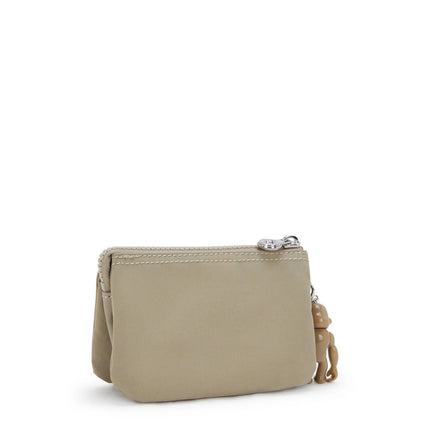 Kipling Trousse Multitasche in Tessuto Beige CREATIVITY S BOHO TAN Kipling 