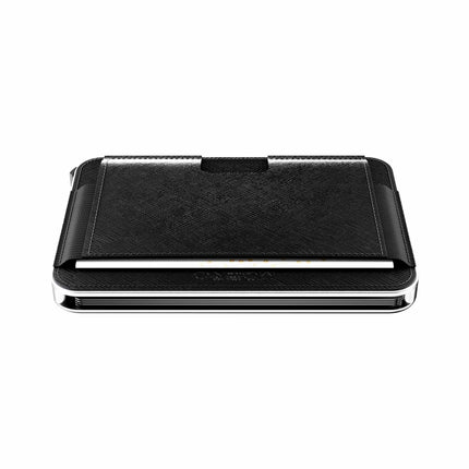 Moero M2 Pro Saffiano Black Portafoglio Slim M2 PRO SAFFIANO BLACK CARD GREY Moero 