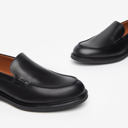 Mocassino Liscio Uomo in Pelle Nera I302950UE NERO 100 Nero Giardini 