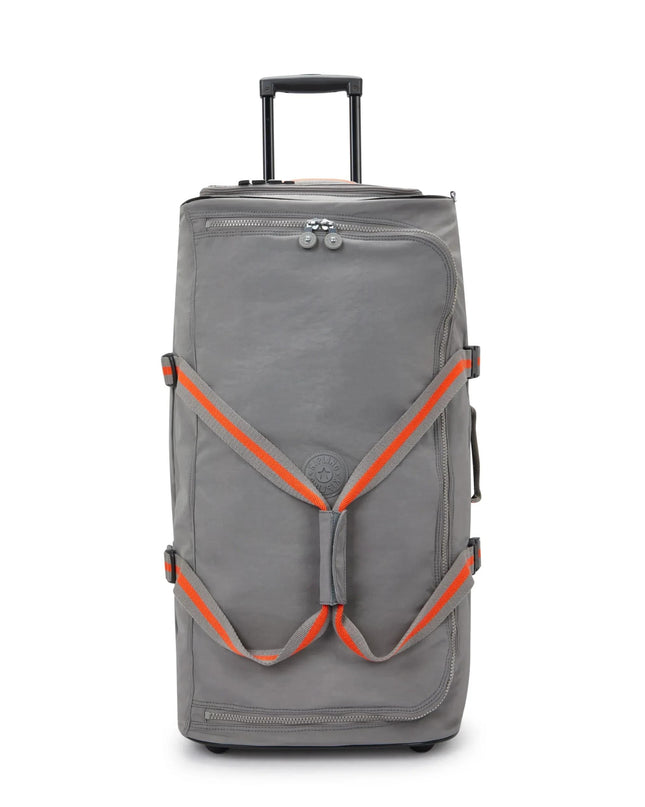 Kipling Trolley Large 2 Ruote in Tessuto Grigio TEAGAN L INVITING GREY Kipling 