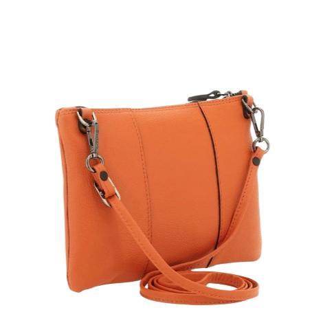 Gabs Pochette Donna con Tracolla in Pelle Arancione BEYONCE TG M ORANGE Gabs 