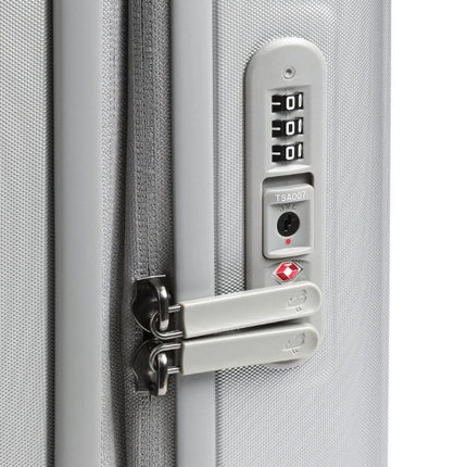 Trolley Espandibile Bagaglio a Mano 4 Ruote SZV24 LOGODUCK CABIN ESP SILVER 466 Mandarina Duck 
