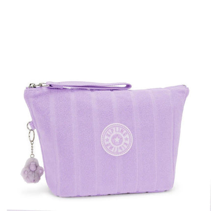Kipling Borsello Pochette con Manetta in Tessuto Lilla - MARIO SPATARELLA