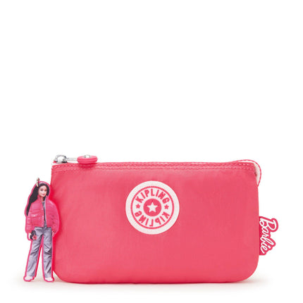 Pochette Barbie CREATIVITY L LIVELY PINK Kipling 