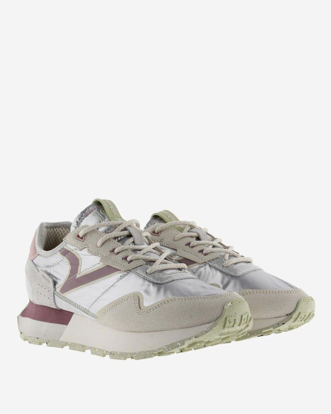 Sneakers Donna Plata Multicolor - MARIO SPATARELLA