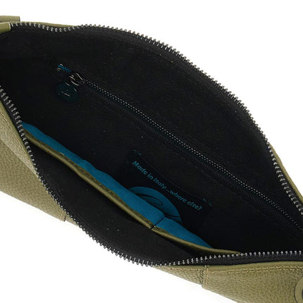 Gabs Pochette Donna con Tracolla in Pelle Verde Prezzemolo BEYONCE TG M PREZZEMOLO Gabs 