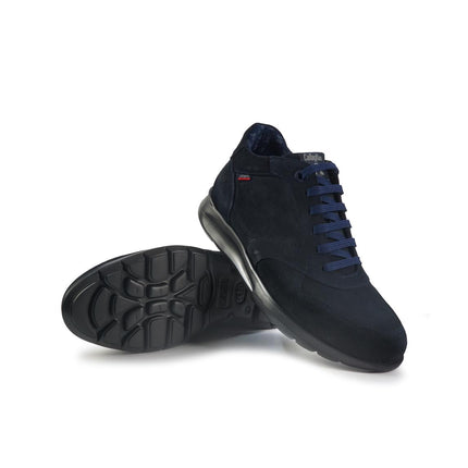 Callaghan Sneakers Uomo Elegante in Camoscio Blu 42604 WASSER BLUE Callaghan 