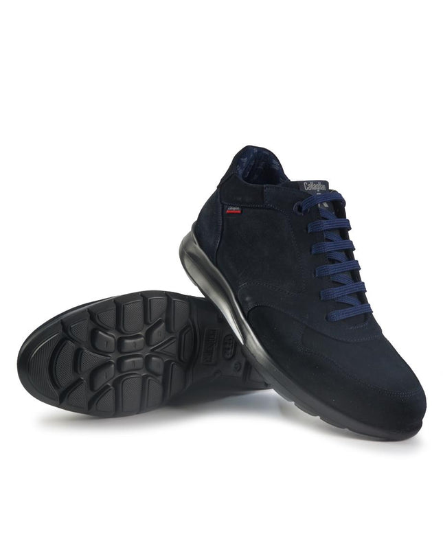 Callaghan Sneakers Uomo Elegante in Camoscio Blu 42604 WASSER BLUE Callaghan 