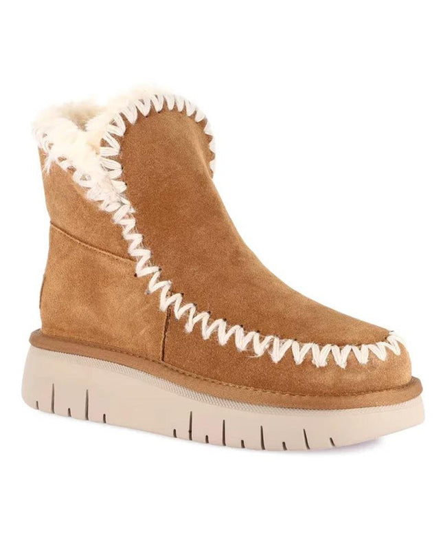 Grunland Sheepskin Boot Cuoio - MARIO SPATARELLA