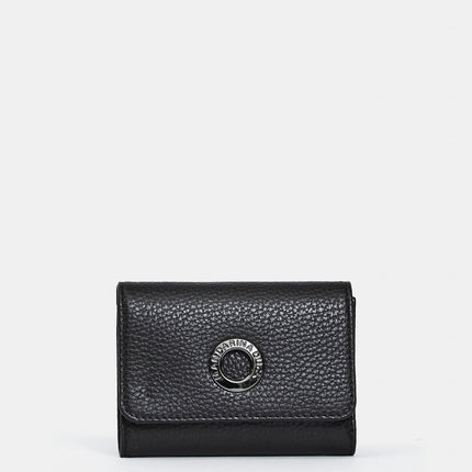 Mandarina Duck Portafogli Donna Pelle Nero Portamonete FZP70 MELLOW LEATHER BLACK Mandarina Duck 