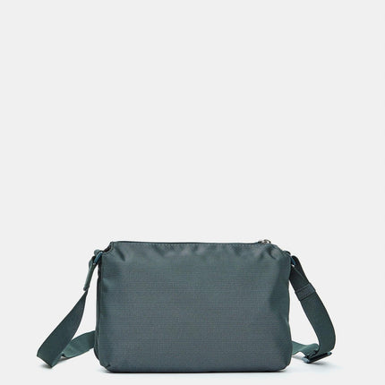 Borsetta Tracolla Tessuto Verde QMT32 MD20 PINE GREEN Mandarina Duck 